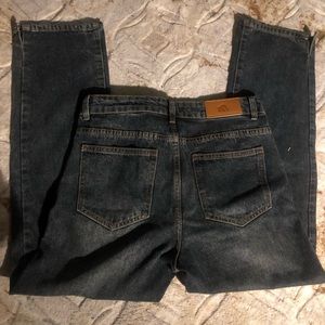 M limited edition men’s dark wash jeans